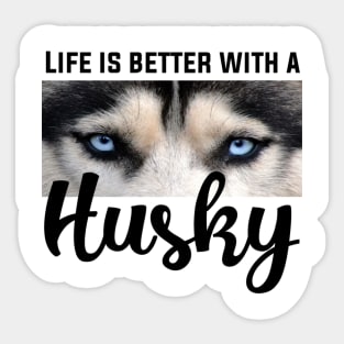 Husky Sticker